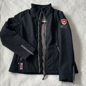 G.I.G.A DX Arctic Explorer Women’s Softshell Jacket Black Size 42 (US Size 12)